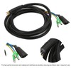 130cm 9 Pin Motor Convert Extension Cable Electric Bike Extension