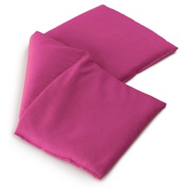 Cherry Stone Cushion 20 x 50 cm Large 3 Chamber – Pink – Heat Cushion, Grain Cushion – Pink