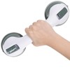 2-Pack Shower Handle Safety Grab Bars with Suction Cups for