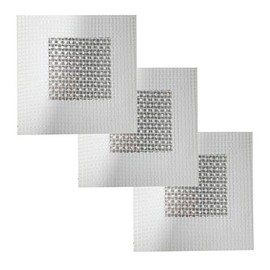 3 Pieces 2 Inch Wall Patch Repair, Drywall Repair Patch Self Adhesive Drywall Patch and Fiberglass Repair Kit, Heavy Duty Dry Wall Hole Repair Patch for Drywall Plasterboard (2 x 2 Inch)