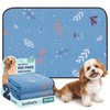 LOOBANI Washable Pee Pads for Dogs: 2 Pack Reusable Puppy