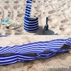 AMMSUN Beach Cabana, 6.2'×6.2' Beach Canopy, Easy Set up and