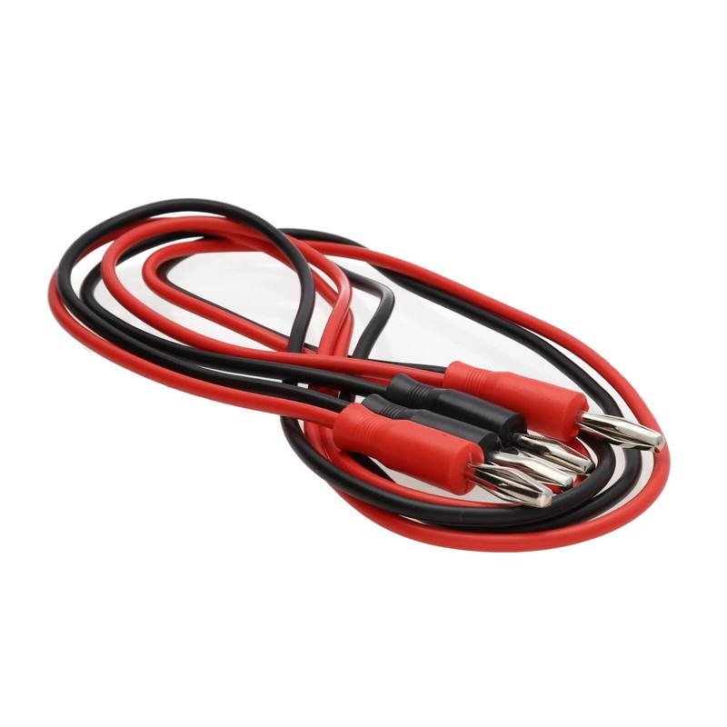 kenable Multimeter 60V Test Leads 2 x 4mm Banana Plug