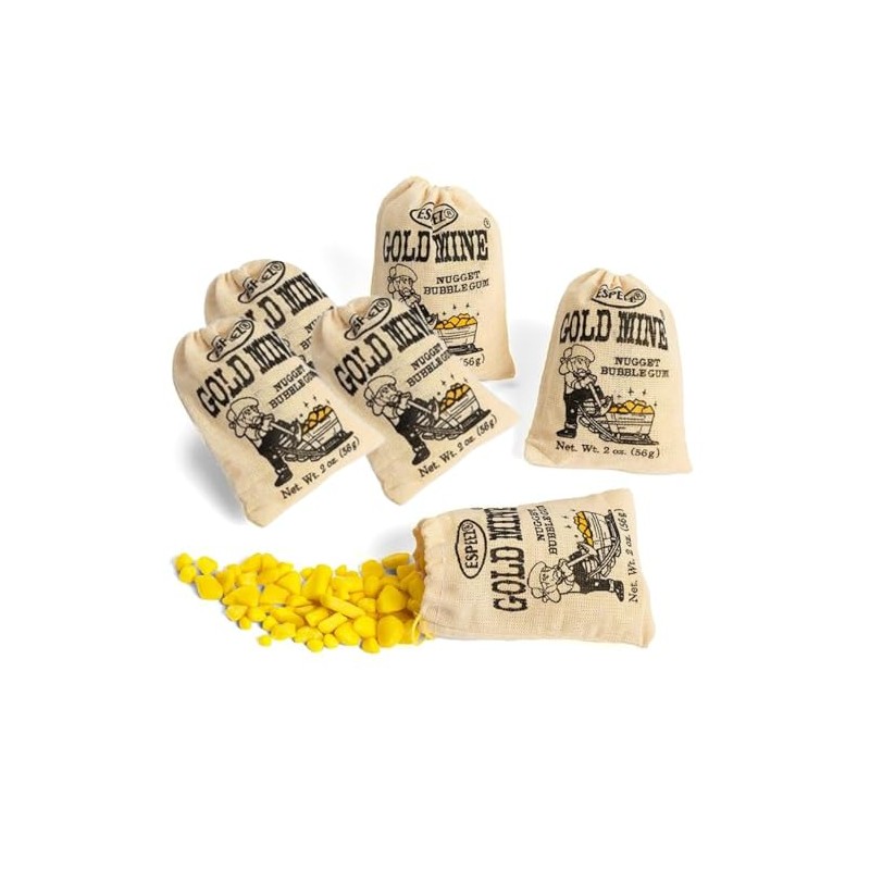 Old Fashioned Bubble Gum Candy: Fruit Flavor Chewing Gum in