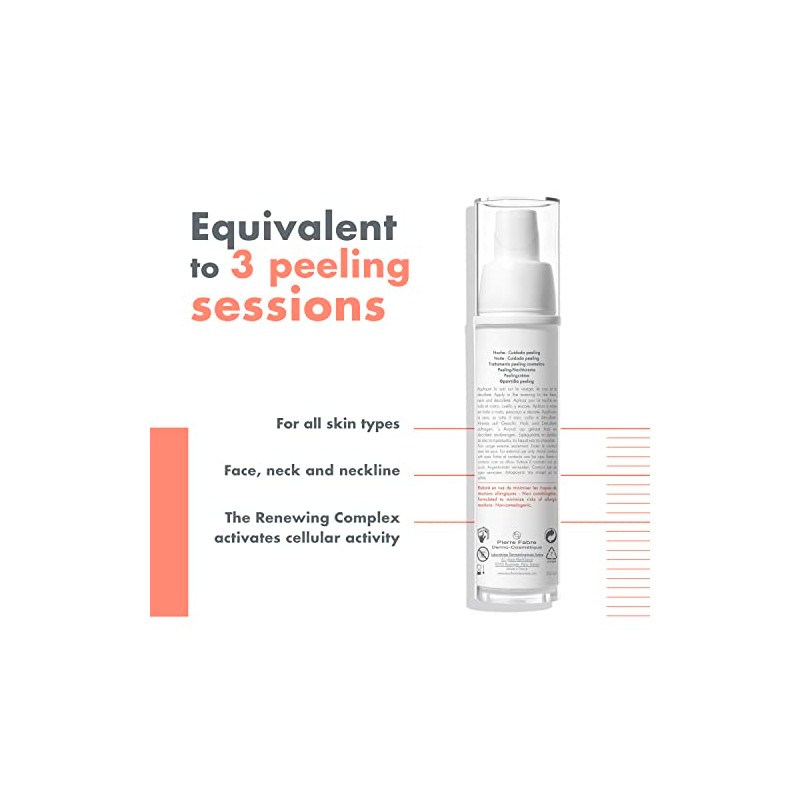 Avène A-Oxitive, Crema de Noche Efecto Peeling, Vitamina C