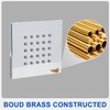 GUOWENYING Modern Design 1 Pcs Square Body Massagers Spray Shower