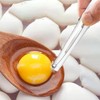 Egg Chalaza Removal Tool, 2Pcs Stainless Steel Egg Chalaza Removal