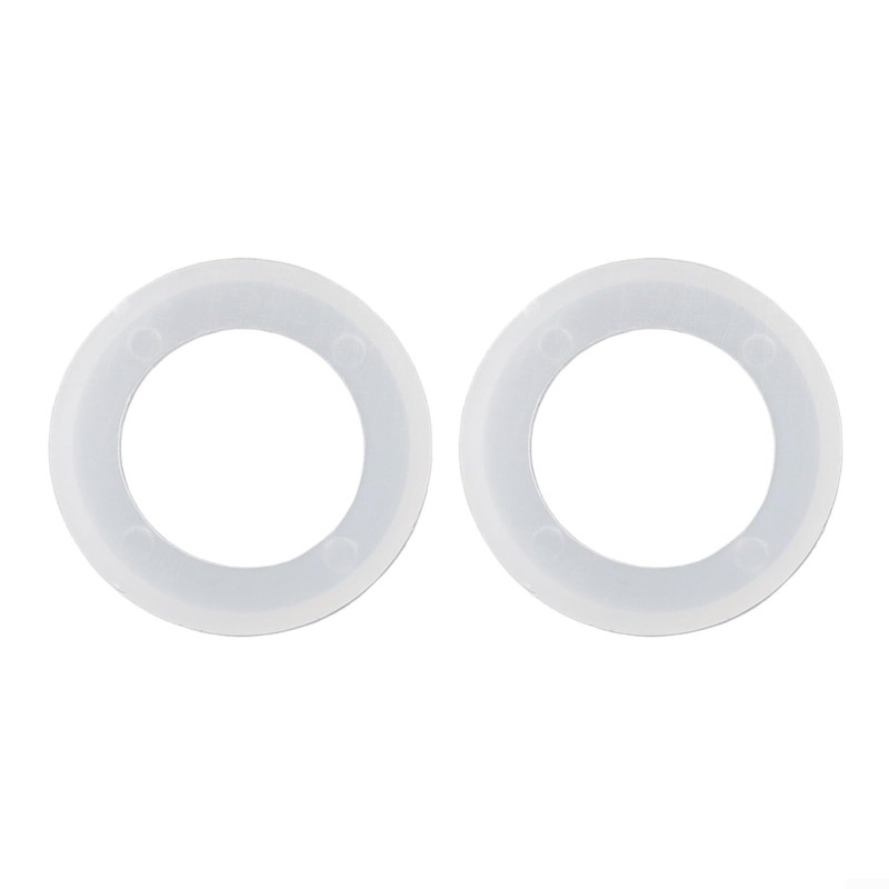 2 x Toilet Seat Hinges Toilet Seat Fixings Fixings Top