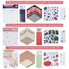 Mayoii 8 Sets DIY 3D House Stickers,Fun DIY Stickers Scene