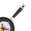 Wall Clock ABS Fried Egg Frying Pan Shape Silent Battery