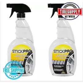 Plombco 2 PACK $25.00 A PIECE STICK PRO WHEEL WEIGHT PRE CLEANING AUTOMOTIVE SPRAY