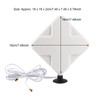 Broadband Antenna Enhancer Signal Amplifier With SMA Interface 35dBi High