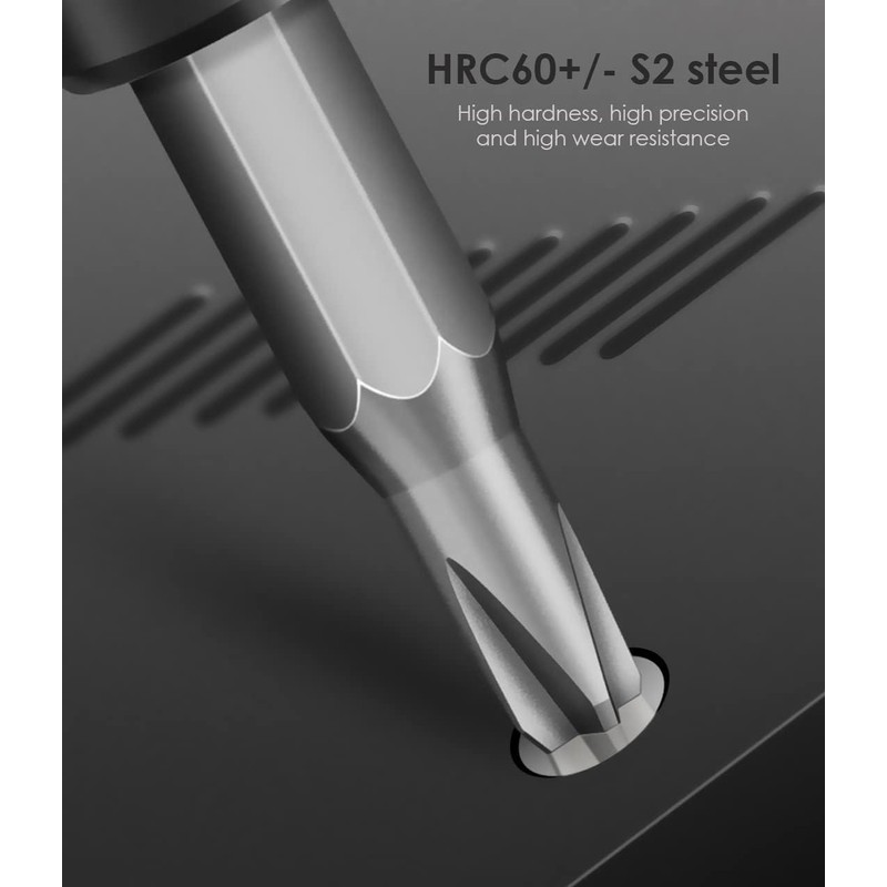 IFAN™ Precision Screwdriver Set Wearable Rust Resistant Magnetic Bits with