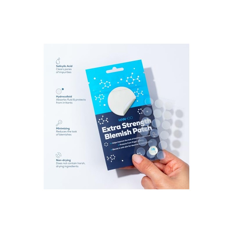 Hanhoo Extra Strength Blemish Patch Bundle - 216 Pimple Patches