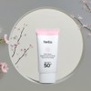 White Eye Glow Fermented Whitening Pink Tone Up Sun Cream