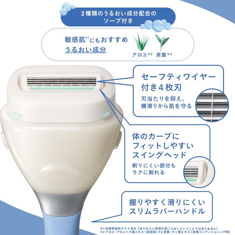 Schick Styling Partner Moisture Soap Shaver Holder (with Blade +