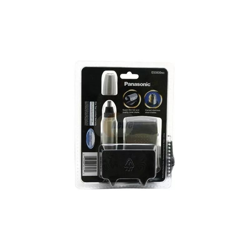 Panasonic Grooming Travel Pack Wet/Dry Single Foil Shaver & Nose/Ear
