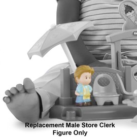 Little People Replacement Part for Fisher-Price Ice Cream Shop Playset BHG09 - Replacement Male Store Clerk Figure