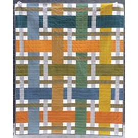 Kitchen Table Quilting Jonah Quilt Pattern, White