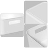 Dehouse Pack for 6 Plastic Storage Bins, Versatile Kitchen Pantry