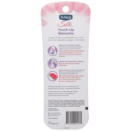 Schick Silk Touch-up Multipurpose Exfoliating Dermaplaning Tool, Eyebrow...