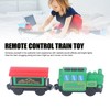 Battery Operated Locomotive Train Set Light Sound Effect Interesting Play