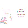 Regal Publishing Juvenile Birthday Card Age 6 Granddaughter - 9