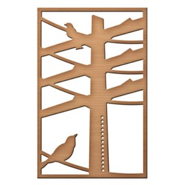 Spellbinders IN-006 Shapeabilities In'spire Embellishments, Bird Call