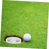GRIRIW 2 Pcs Plastic Golf Putting Cup Set for Practice