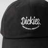 Dickies Patch Emblem Low Cap Logo Polo Cap Hat, Men's,