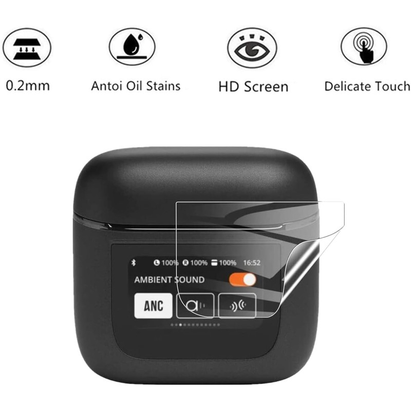 Ziseyoru Case Cover Compatible with JBL Tour Pro 2 Earbuds