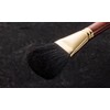 BISYODO Long Series Finishing Powder Brush - Flat Type, Brown
