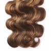Bafamiya Human Hair Bundles Chocolate Brown P4/27 Body Wave 20