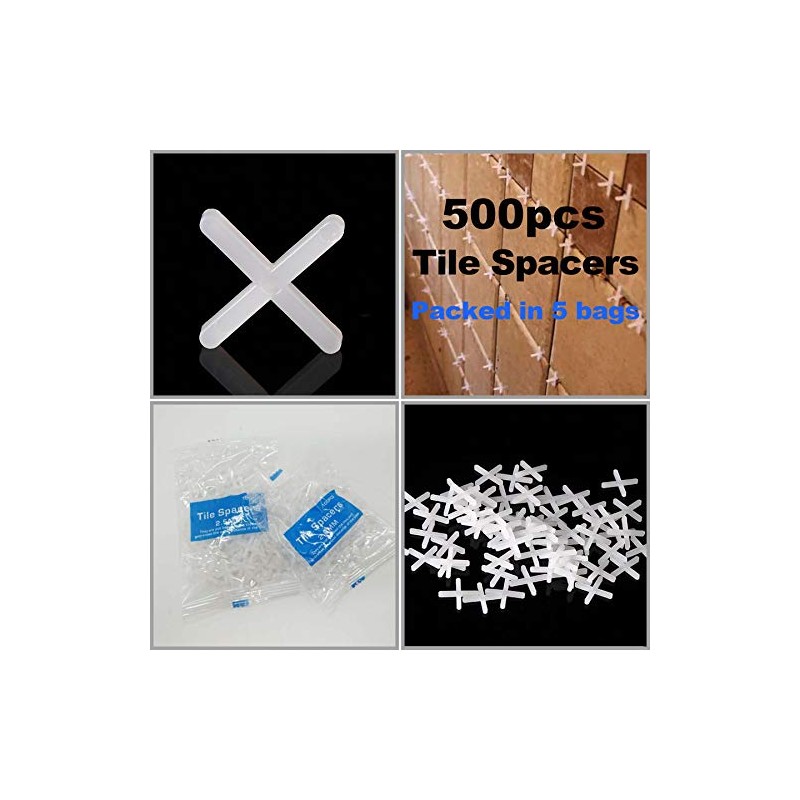 Tile Leveling System Kit with 100pcs Tile Leveler & 2