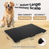 Helsevesen Medium-Large Breed Veterinary Scale, Dog Scale (±10g) Accuracy, Red