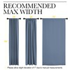 NICETOWN Blackout Curtains 84 inches Long, Rod Pocket & Back