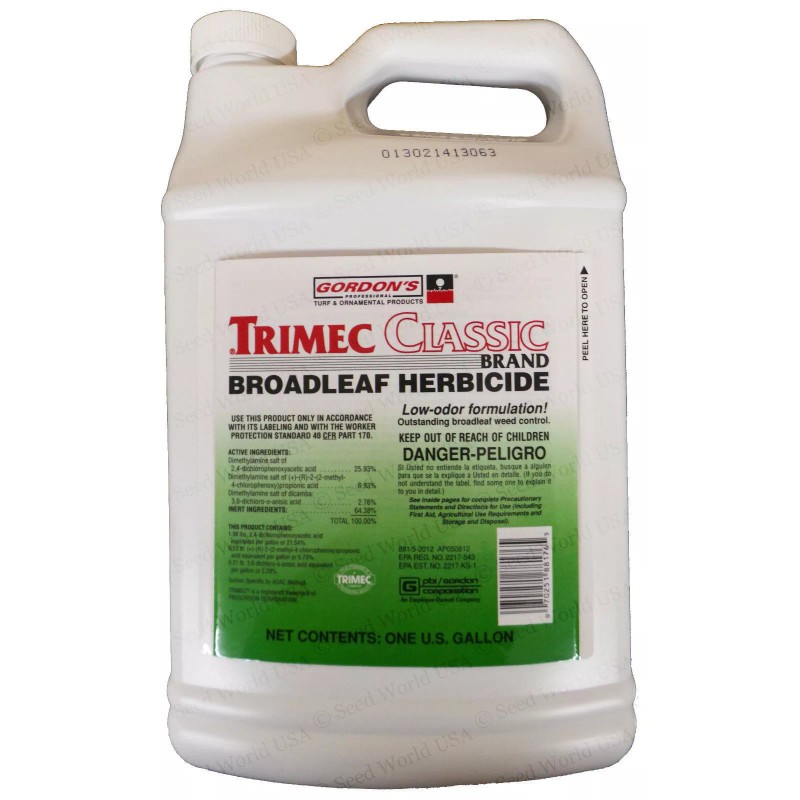Gordon Trimec Classic Broadleaf Herbicide "Lawn/Turf Weed Killer" - 1