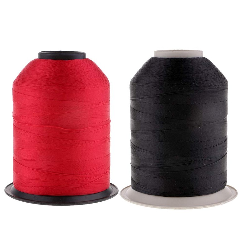 Sharplace 2x Fishing Rod Guide Wrap Line Rod Thread 2000m