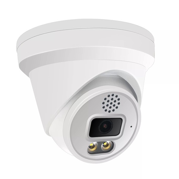 GW Security 5MP 30FPS Real-Time 1920P 2-Way Audio Spotlight Color