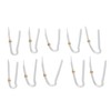 10pcs Preformed Earmold Hearing Aid Tubes Professional BTE Hearing Aid