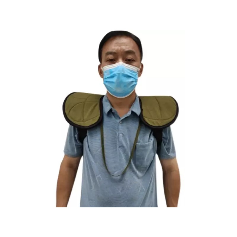 어깨보호대 철근 운반 두꺼운 쿠션 중력감압 작업용 [색상 2 C]
