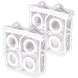 Sneakers Net, Shoe Wash, Set of 2, Prevents Shape Shape, Slip-Ons, Easy to Dry, Includes Cushioning