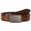 LLOYD Thin Leather Belt 3.5 W80 Cognac - Can be