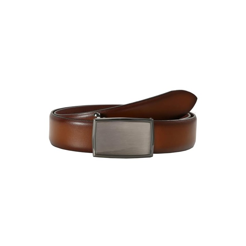 LLOYD Thin Leather Belt 3.5 W80 Cognac - Can be