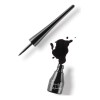 Delineador Líquido Jafra Inkwell: Negro O Café De Fibra Negro
