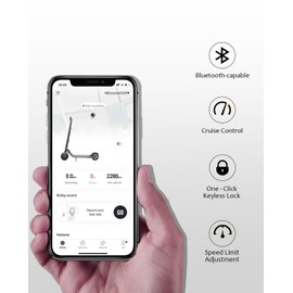 GLDYTIMES - Placa de control original de repuesto para Segway Ninebot ES1 ES2 ES4 Scooter eléctrico madre PCB driver Asamblea eléctrica Kickscooter kit de placa base, versión 2.0 mejorada