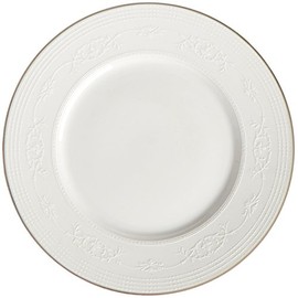 WEDGWOOD FINE BONE CHINA ENGLISH LACE: ACCENT SALAD PLATE 9"