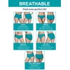 Fruit of the Loom Women's Breathable Underwear (Regular & Plus