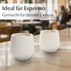 Miamio Espresso Cups Set of 4 without Handle (90 ml),