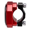 motorcycle Clocks Handlebar Mount Cool Styling Noctilucent Watch Dial Quartz